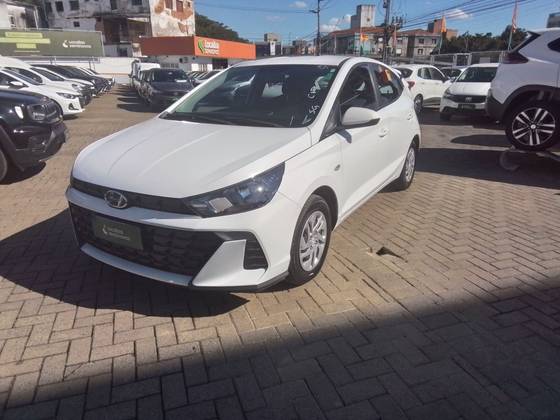 HYUNDAI HB20 1.0 12V FLEX SENSE PLUS MANUAL HYUNDAI HB20 1.0 12V FLEX SENSE PLUS MANUAL